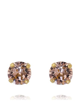 Caroline Svedbom Classic Stud Earrings Gold - Gold - ONE SIZE