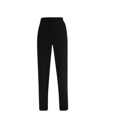 Comma Pantalon wijd , Zwart , Dames , Maat: S