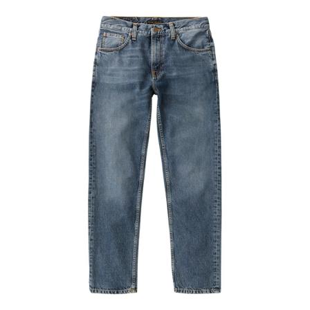 Nudie Jeans, Trousers Blauw, Dames, Maat:W32 L30