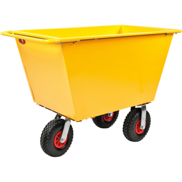 AVFALLSVAGN 400L H:92CM GUL