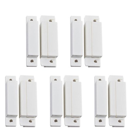MC-31 Ytmonterad NC Magnetisk Dörrkontakt Sensor Alarm Reed Switch 10 Set