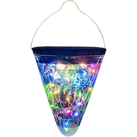 Aurinkopaneelit Ripustuslyhtyjä Aurinkopuutarha Lamppu Vedenkestävä Maisemavalaistus Ulko Aurinko Led Valot