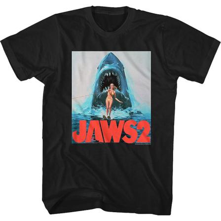 Filmaffisch Jaws 2 T-shirt S
