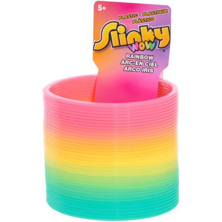 Plastic Rainbow Slinky