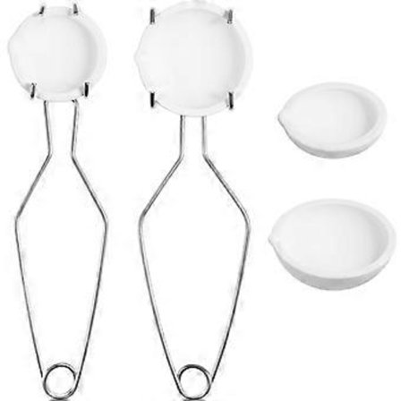 1 Sarja Upokkaita Metallin Sulatus Upokkaat Korujen Valu Upokkaat Upokas Kulhot Upokas Pihdit