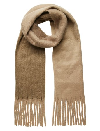 Pcbea Long Scarf Noos Bc Beige Pieces