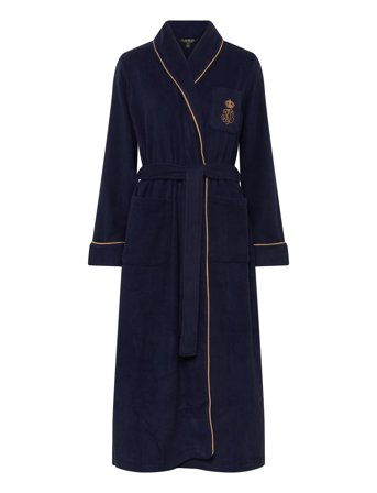 Lauren Ralph Lauren Homewear | Lrl L/S Shawl Collar Long Robe | XS