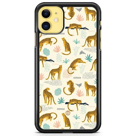 Bjornberry Hårdskal iPhone 11 - Tropic Leopards
