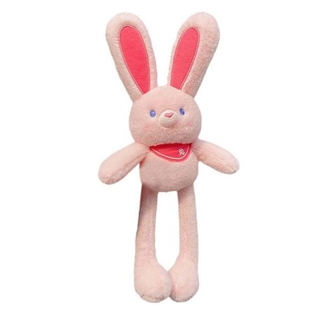 Bunny Toy Rabbit nøglering PINK