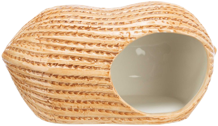 Trixie - Keramisk House Peanut - for hamstere/mus, 17 × 8 × 8 cm - Smådyr - Hus & Burinteriør - Kaninhus og smådyrhus - ZOO.no