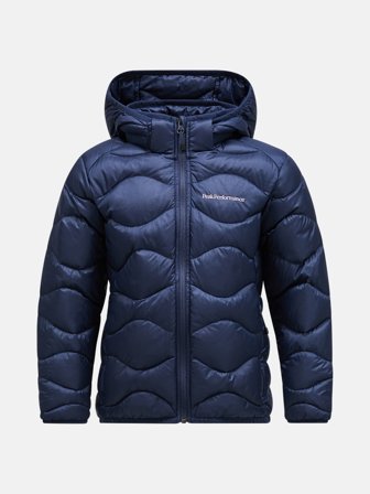 Peak Performance - Helium Down Hood Jacket Junior