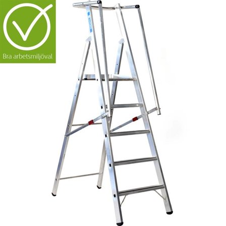 Zarges ZAP Trappstege 5 steg, Stegar