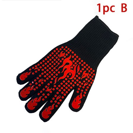 Mikrobølgehansker Ekstremt varmebestandige ovnshansker 300-500 D