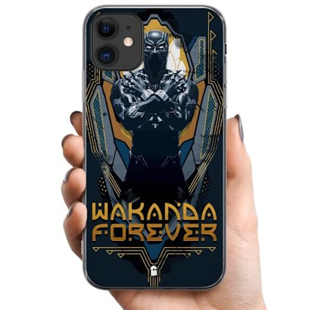 Kompatibelt Mobilskal till Apple Apple iPhone 11 Black Panther: Wakanda Forever