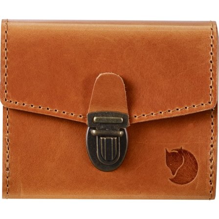 Fjällräven Equipment Bag in Leather Cognac