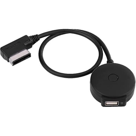 Ami Mdi Bluetooth-musiikki Aux ja Usb-naaras Usb-sovitin kaapeli A4 A6 Q5 Q7 vuodelle 2009