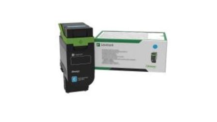 LEXMARK cyan - original - tonerpatron - LCCP, LRP