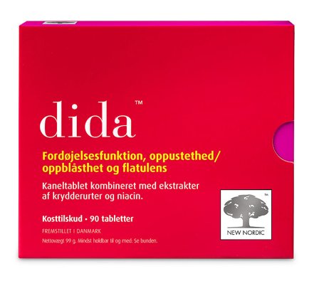 New Nordic Dida Spice Recipe 90 tabl., Helse & Madvarer, Kosttilskud, Fordøjelse & Fibre