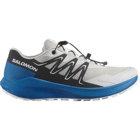 Salomon - Trailrunning-Schuhe Herren Alpharide - Lunar Rock / Black / French Blue - 42