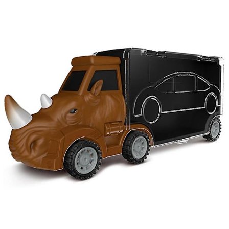 Eläinmallin leluvarastoauto lastausauto kuorma-auto lasten lelut auto poikaleikki