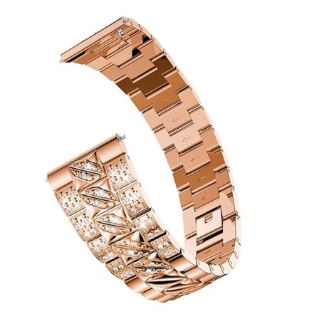 Huawei Watch GT modernt klockband - Rosa Guld