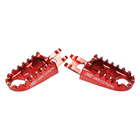 Pedane SCAR Standard - Kawasaki KX 250F 2006-2018