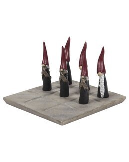 Luffarschack Tomte Svart/grå - Nääsgränsgården