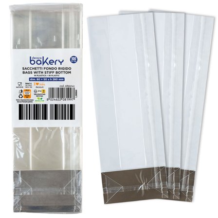 Cellofanposer Robust Transparent 100-pak