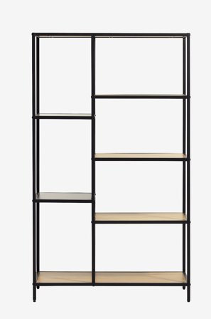Håum - Hylle Atlanta H146cm - Brun - Bokhyller - Fra Homeroom