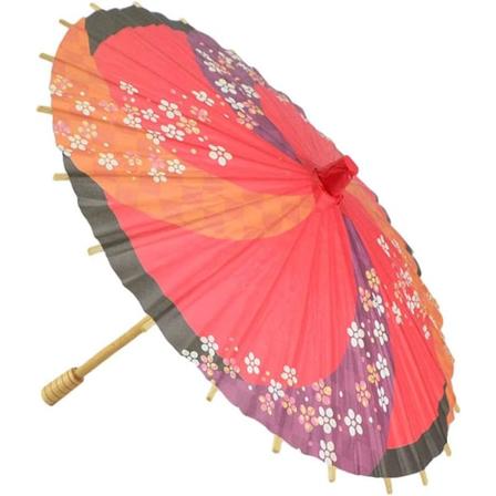 30 cm Paperi Umberlla Parasoli Japanilainen Tyyli Mini Koristeellinen Umberlla Tanssirekvisiitta Hääjuhla Koriste (Satunnainen Väri) 30cm