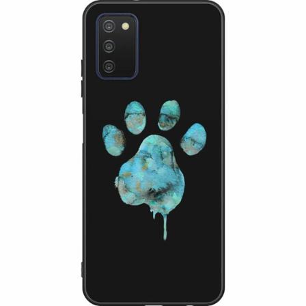 Samsung Galaxy A03s Svart Skal Paw