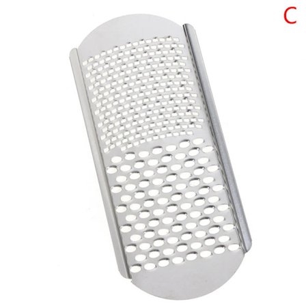 Fotfil i rustfritt stål Pedikyr Rasp Fjerner Døde Hudflak Erstatning Fotfil Hælskrubber Peeling Manikyr