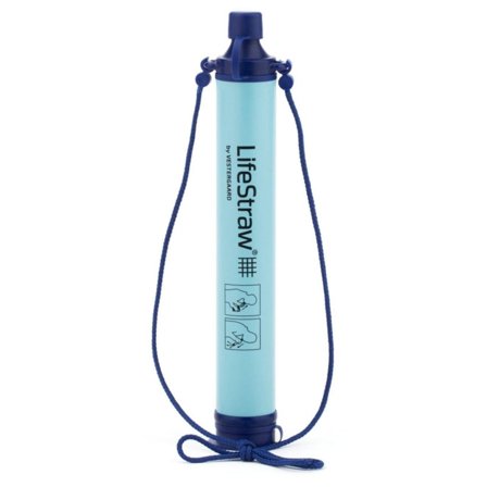 Lifestraw Personal Water Filter water purification Grey OneSize