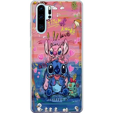 Huawei P30 Pro Gjennomsiktig deksel Stitch kunst