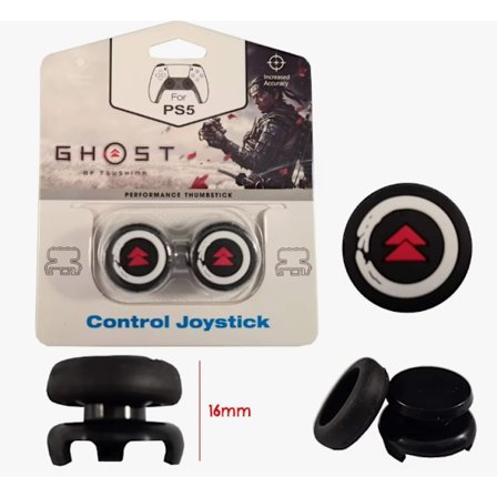 Spilforbedringskit til Gamepads: Joystick Cover + 16mm Riser - Level Up Dit Spil