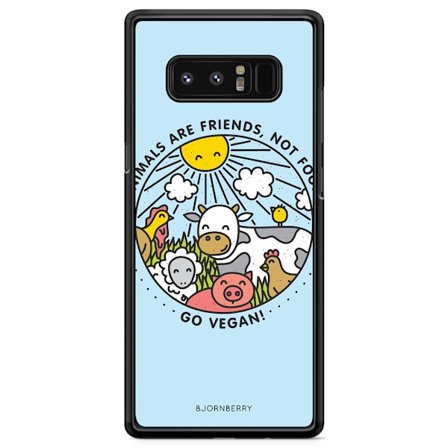 Bjornberry Skal Samsung Galaxy Note 8 - Friends, Not Food