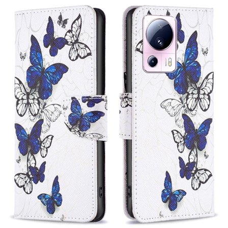 Wonderland Xiaomi 13 Lite / Civi 2 Flip Etui - Sommerfugle