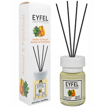 EYFEL Home fragrance Amber & Patchouli, 120 ml - Home fragrance Amber & Patchouli