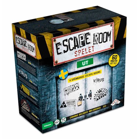 Escape Room Spel - Svenska
