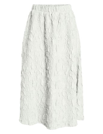 Vila | Visophia Hw Volume Midi Skirt/Dc | L