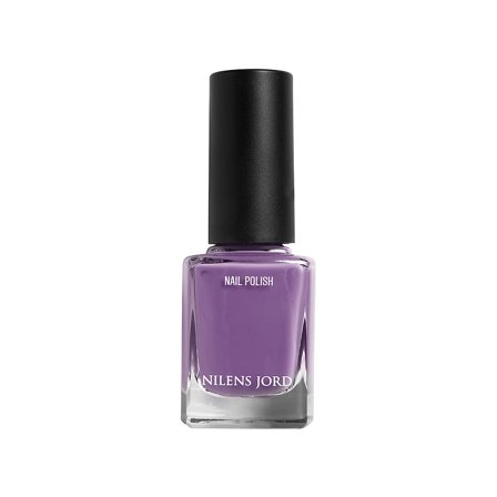 Nilens Jord Nail Polish 7680 Heliotrope Purple, Makeup, Neglelak, Farvede Lakker