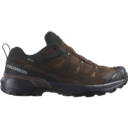Salomon - Chaussures de randonnée et grande randonnée pour homme X Ultra 360 Ltr Gtx - Dark Earth / Delicioso - 46
