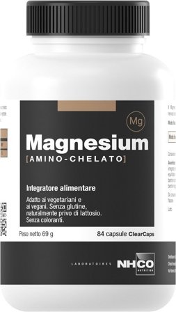 Nhco Magnesium 84 Capsule