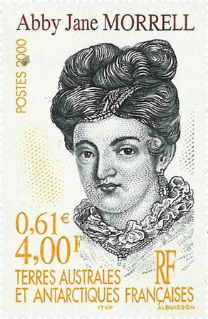 Fransk Antarktis - Abby Jane Morrell - Postfrisk frimærke