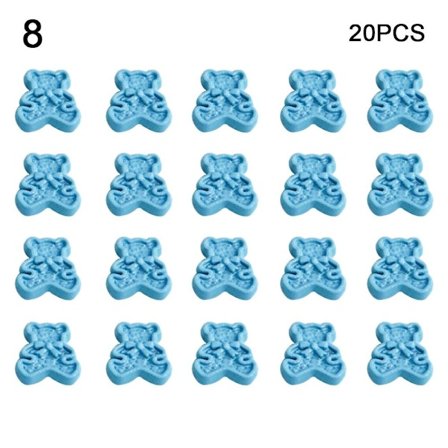 20 st knappspänne gör-det-själv dockakläder 8 8