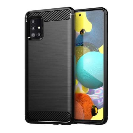 Carbon Flexible Skal Galaxy M31s - Svart