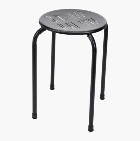 Pall 30 cm svart - Biltema