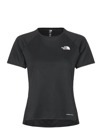 The North Face W Sunriser Ss - Black - S