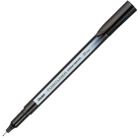 Pentel Pointliner Colour Black