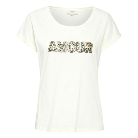 Cream CRFira T-Shirt Hvid, Dame T-shirts